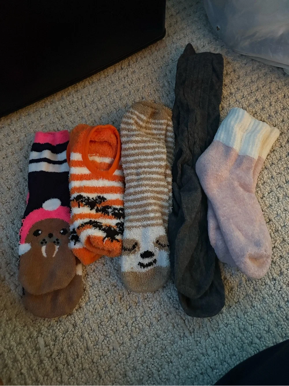 Bundle of Fuzzy Socks